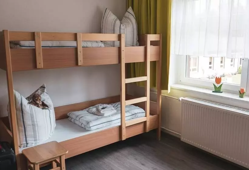 Retkeilymaja Gästehaus Am Oberlausitzer Dreieck