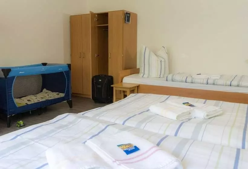 Retkeilymaja Gästehaus Am Oberlausitzer Dreieck