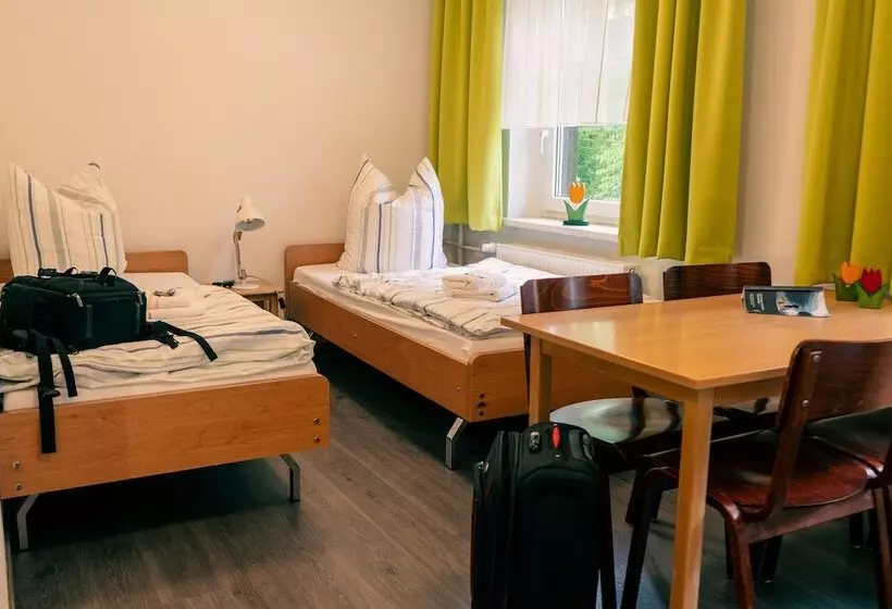 Retkeilymaja Gästehaus Am Oberlausitzer Dreieck