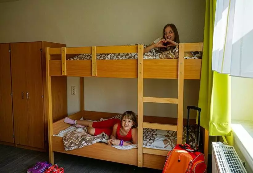 Retkeilymaja Gästehaus Am Oberlausitzer Dreieck