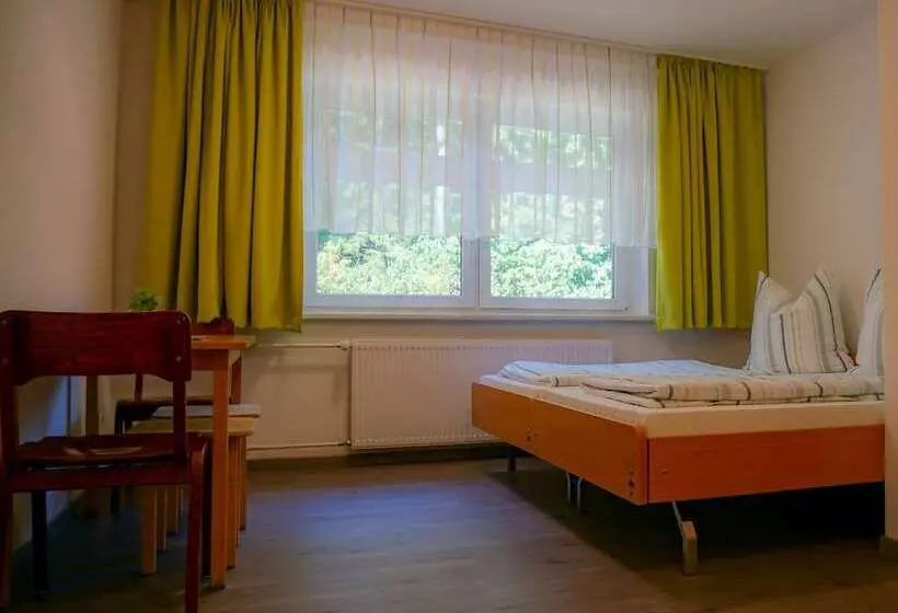 Retkeilymaja Gästehaus Am Oberlausitzer Dreieck