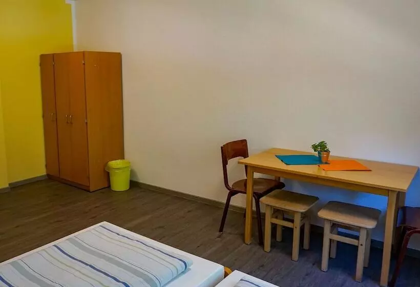 Retkeilymaja Gästehaus Am Oberlausitzer Dreieck