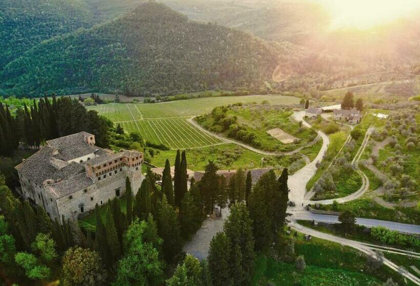 فندق Castello Del Trebbio