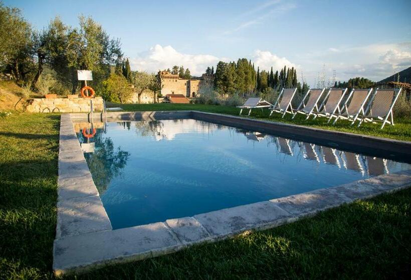 فندق Castello Del Trebbio