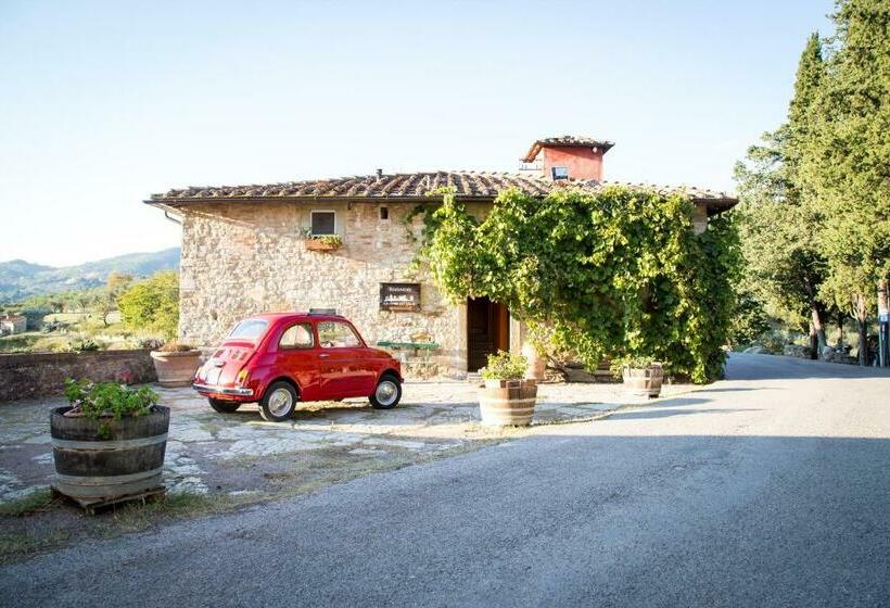 فندق Castello Del Trebbio