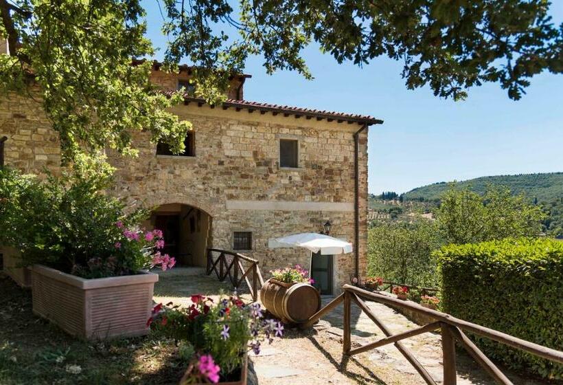 فندق Castello Del Trebbio