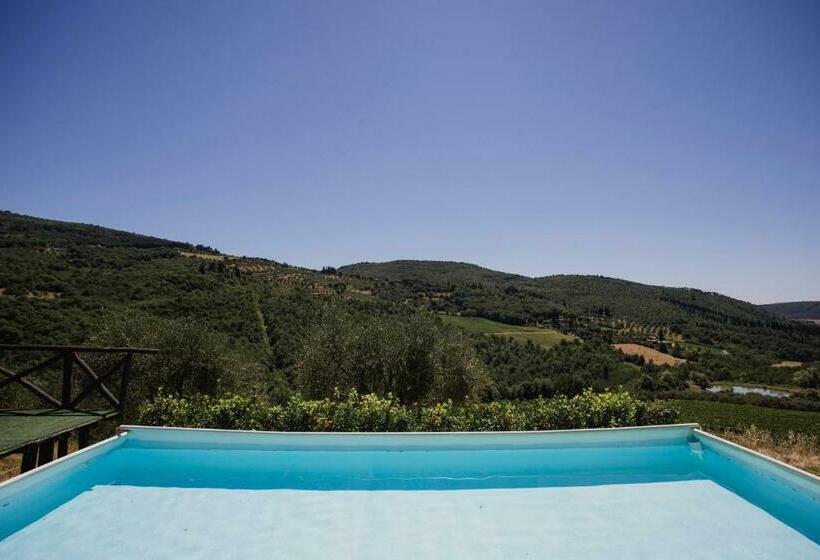 فندق Castello Del Trebbio