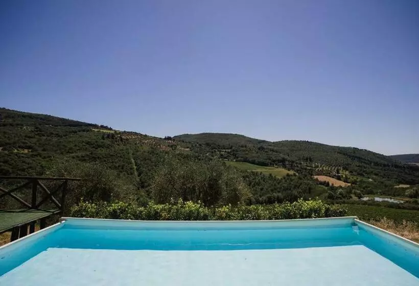 هتل Castello Del Trebbio