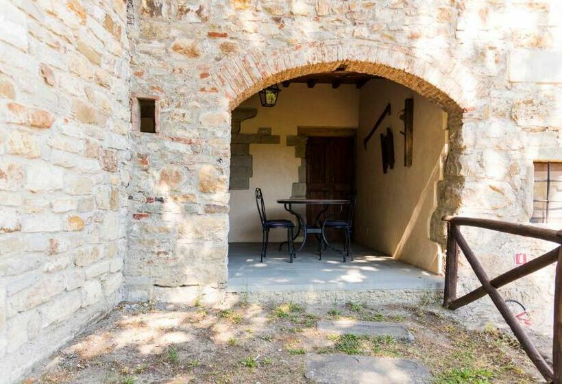 فندق Castello Del Trebbio