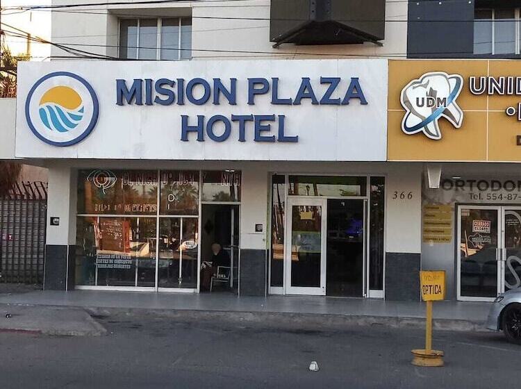 בית מלון כפרי Misión Plaza Mexicali