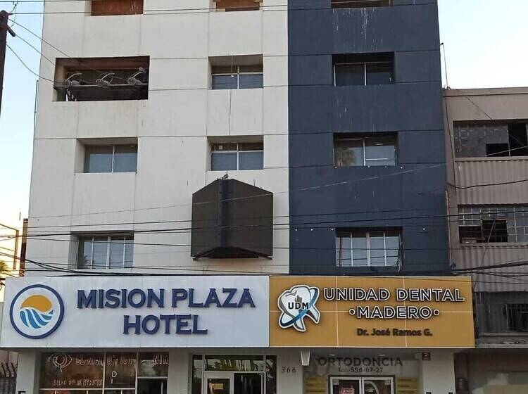 בית מלון כפרי Misión Plaza Mexicali
