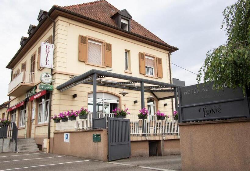 ホテル Hôtel Restaurant Au Coucou
