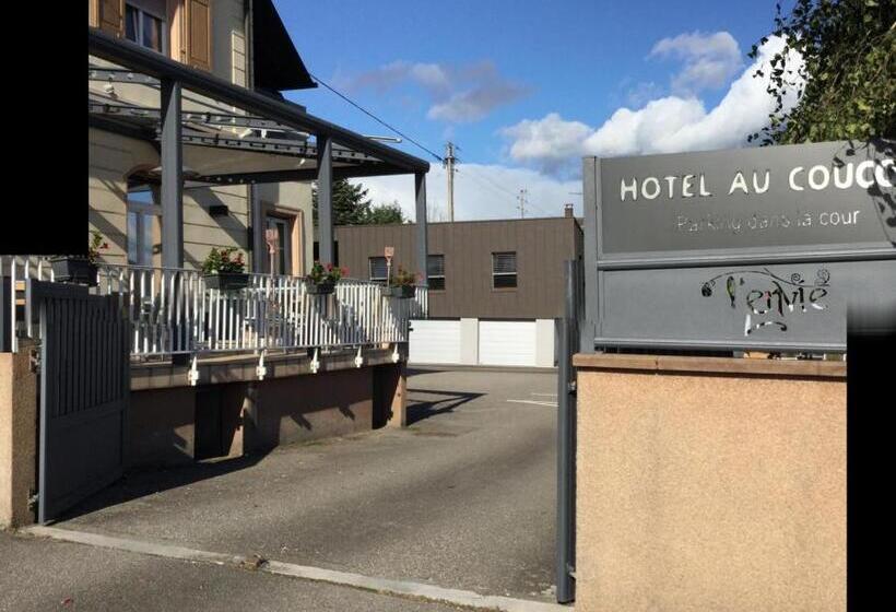 ホテル Hôtel Restaurant Au Coucou
