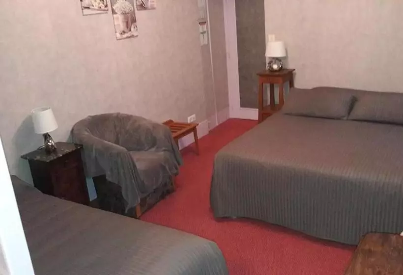 Hotelli Logis Hôtel Le Cor D Argent