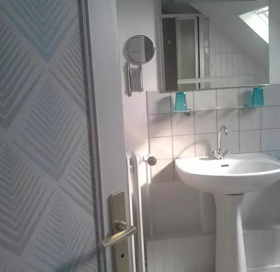 Hotelli Logis Hôtel Le Cor D Argent