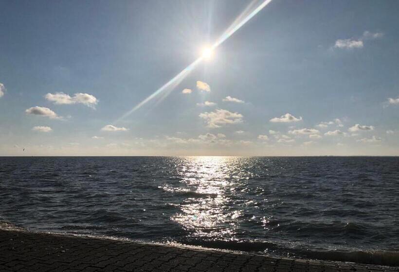 بنسيون Strandhuus Norddeich