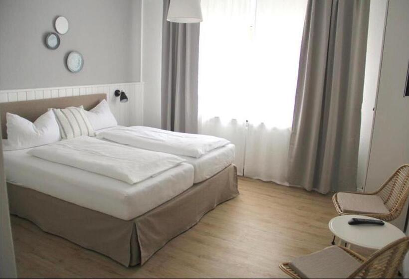 بنسيون Strandhuus Norddeich