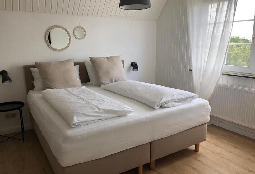 بنسيون Strandhuus Norddeich