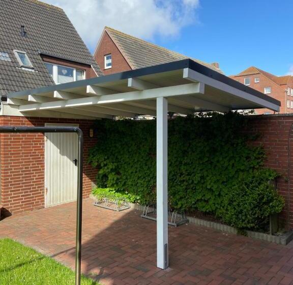 بنسيون Strandhuus Norddeich