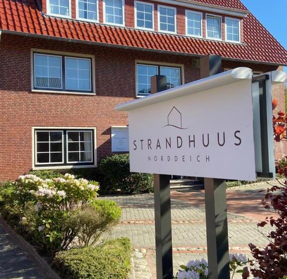 بنسيون Strandhuus Norddeich