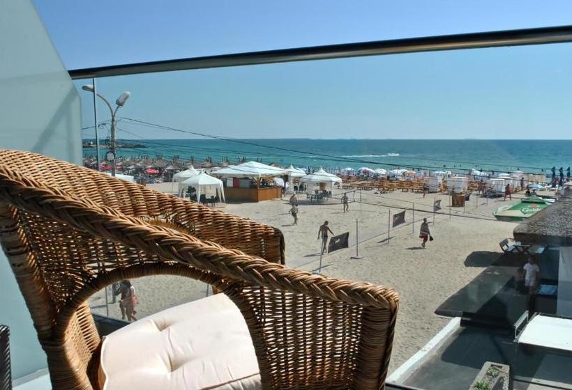 Pensionat Ryanna Beach Pe Plaja Belona