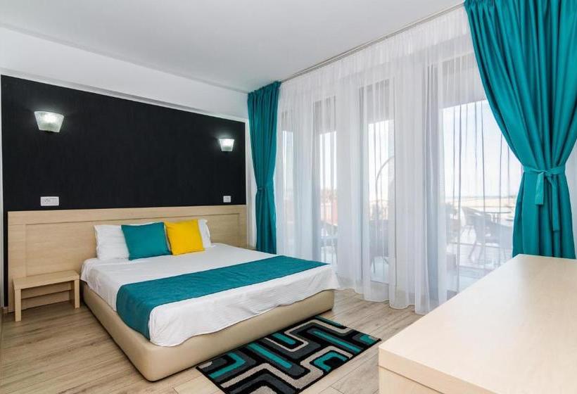 Pensionat Ryanna Beach Pe Plaja Belona