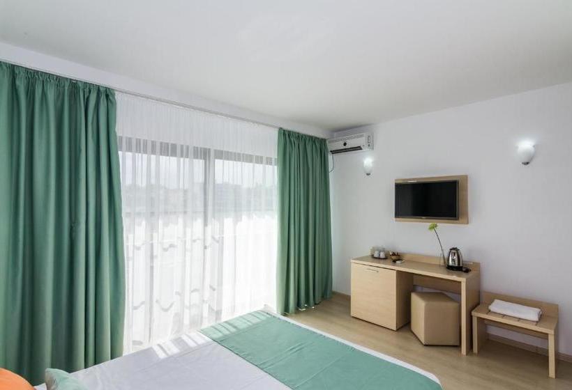 Pensionat Ryanna Beach Pe Plaja Belona