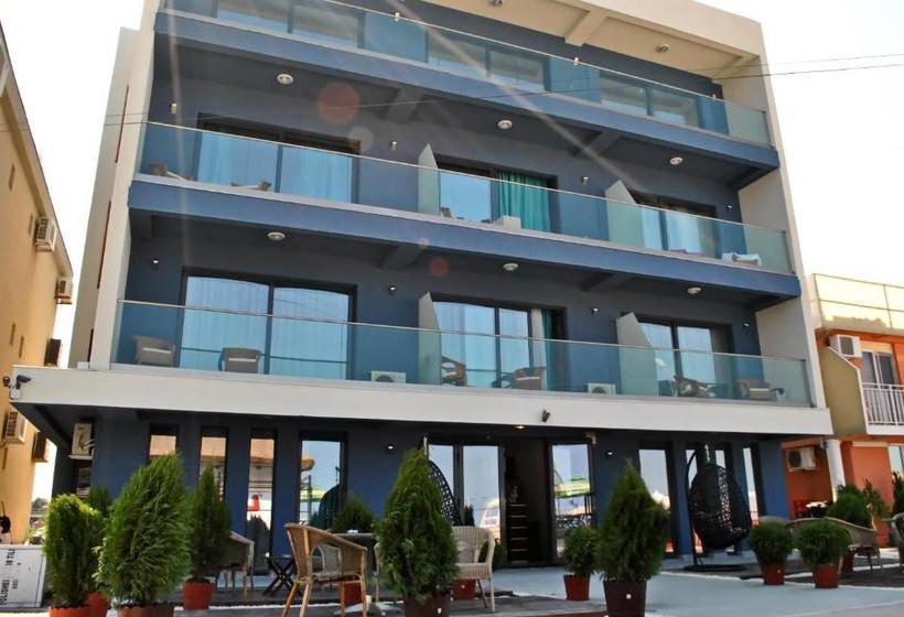 Pensionat Ryanna Beach Pe Plaja Belona