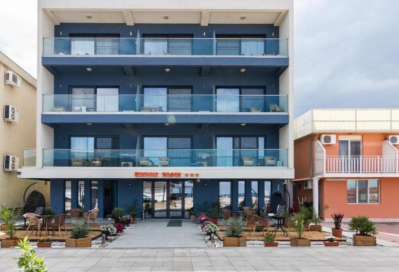 Pensionat Ryanna Beach Pe Plaja Belona