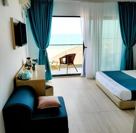 Pensionat Ryanna Beach Pe Plaja Belona