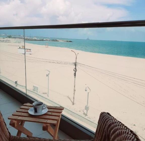 Pensionat Ryanna Beach Pe Plaja Belona