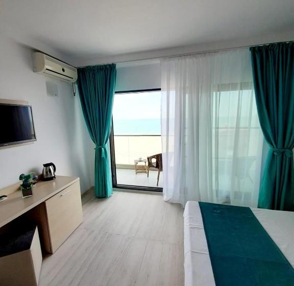 Pensionat Ryanna Beach Pe Plaja Belona