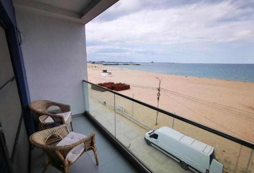 Pensionat Ryanna Beach Pe Plaja Belona