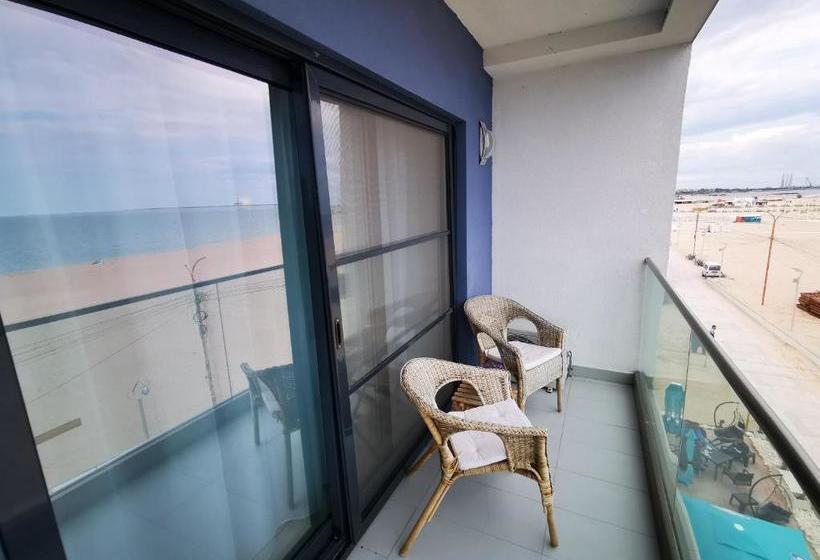 Pensionat Ryanna Beach Pe Plaja Belona