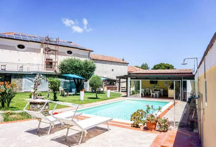 Aamiaismajoitus (B&B) A' Villetta