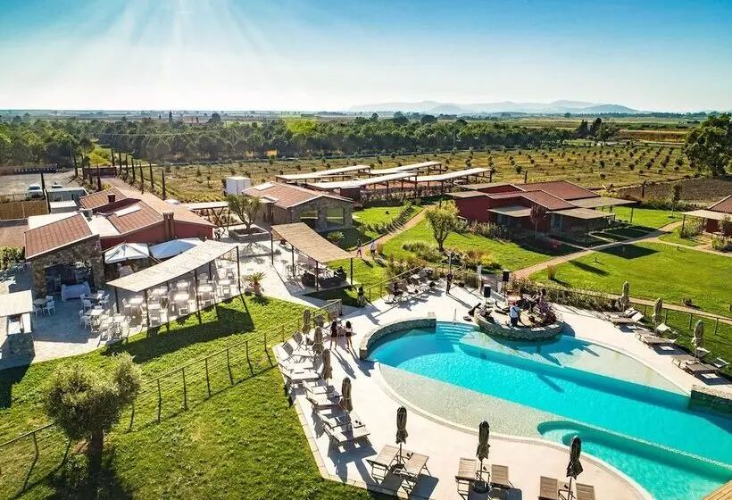 ホテル Podere Maremma Spa & Ristorante