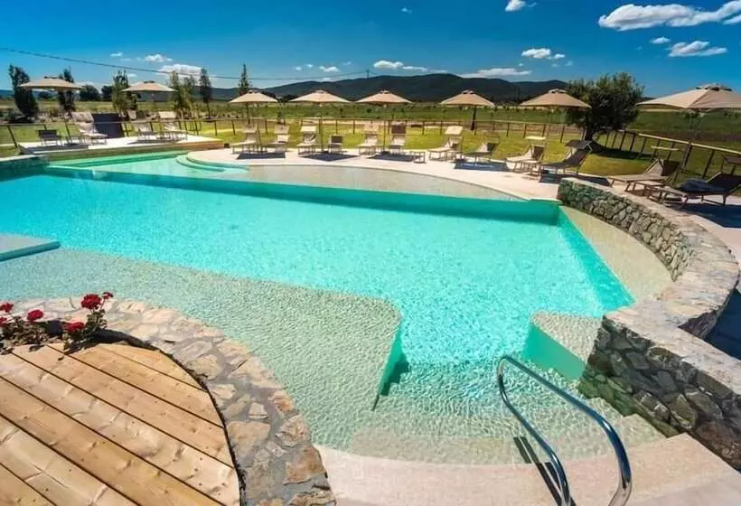 ホテル Podere Maremma Spa & Ristorante
