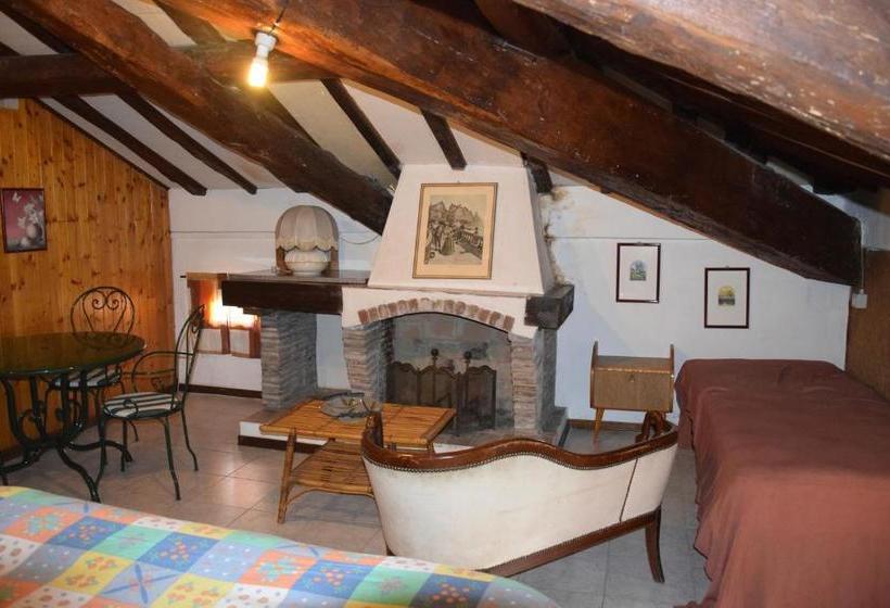 B & B Le Querce Di Marco Camera Verde