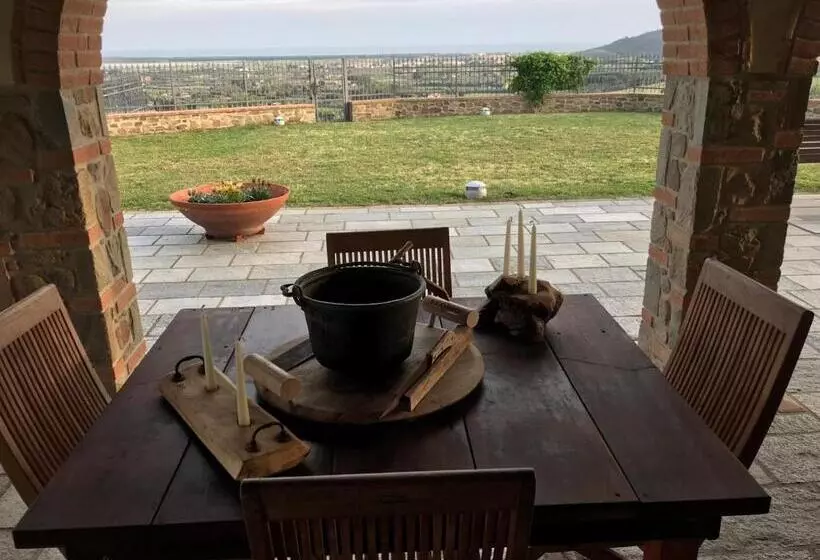 تختخواب و صبحانه Bellavista Prile