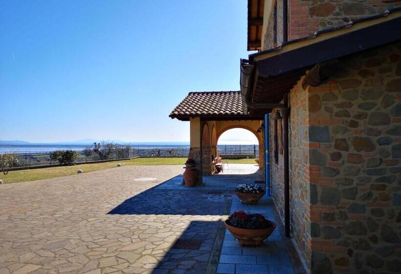 مبيت وإفطار Bellavista Prile