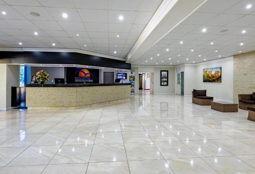 בית מלון כפרי African Sky Newcastle Inn