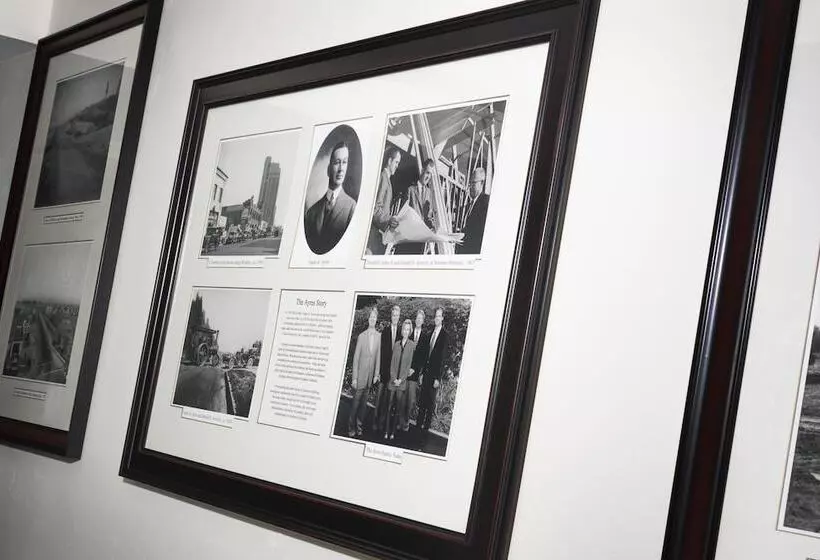 Отель Ayres Lodge Alpine