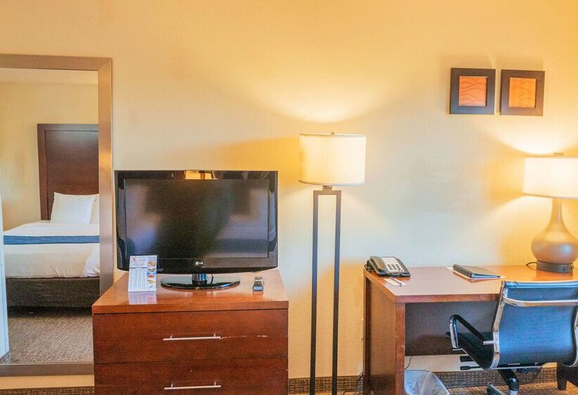 هتل Comfort Inn North Air Force Academy Area