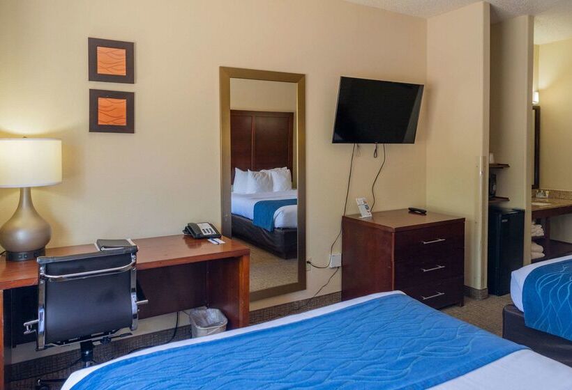 هتل Comfort Inn North Air Force Academy Area