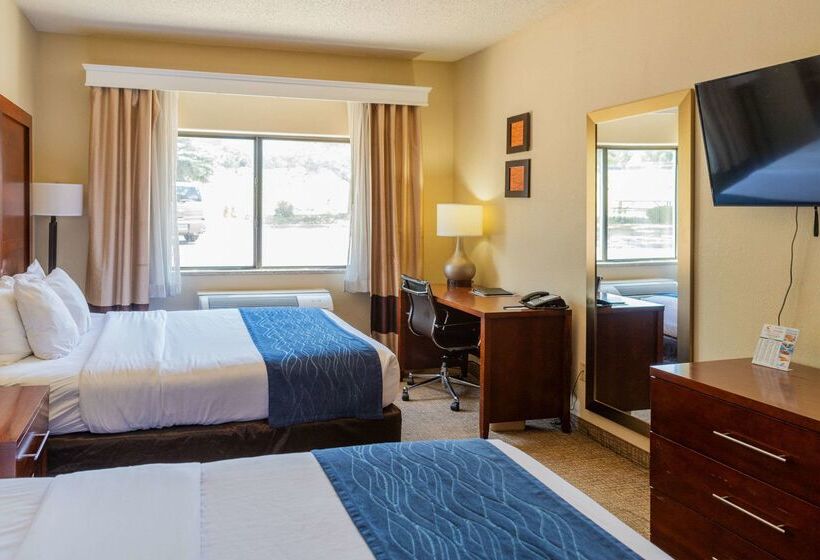 هتل Comfort Inn North Air Force Academy Area