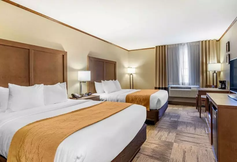 ホテル Comfort Inn Sedalia Station