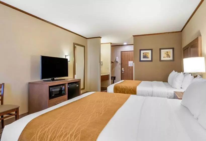 ホテル Comfort Inn Sedalia Station