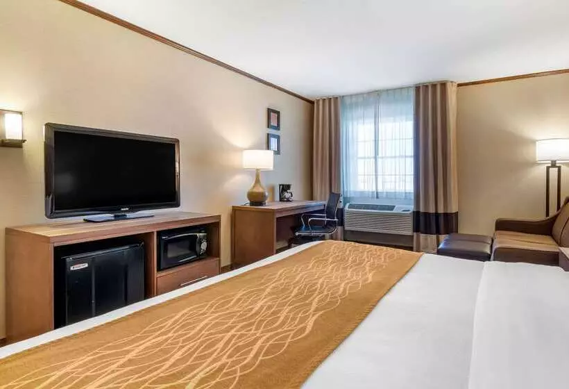 ホテル Comfort Inn Sedalia Station