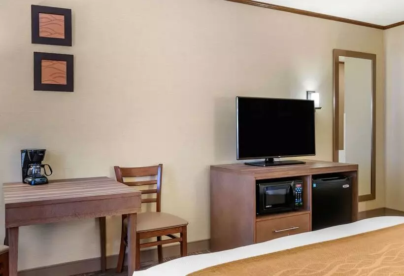 ホテル Comfort Inn Sedalia Station