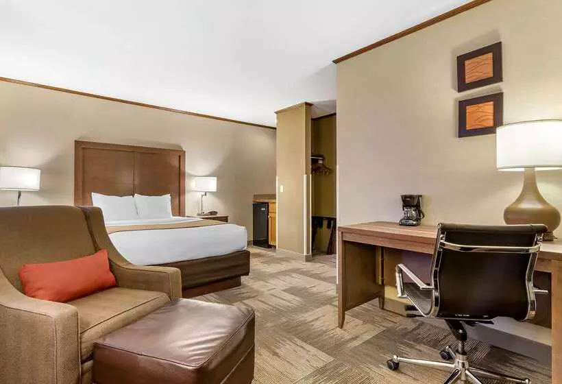 ホテル Comfort Inn Sedalia Station